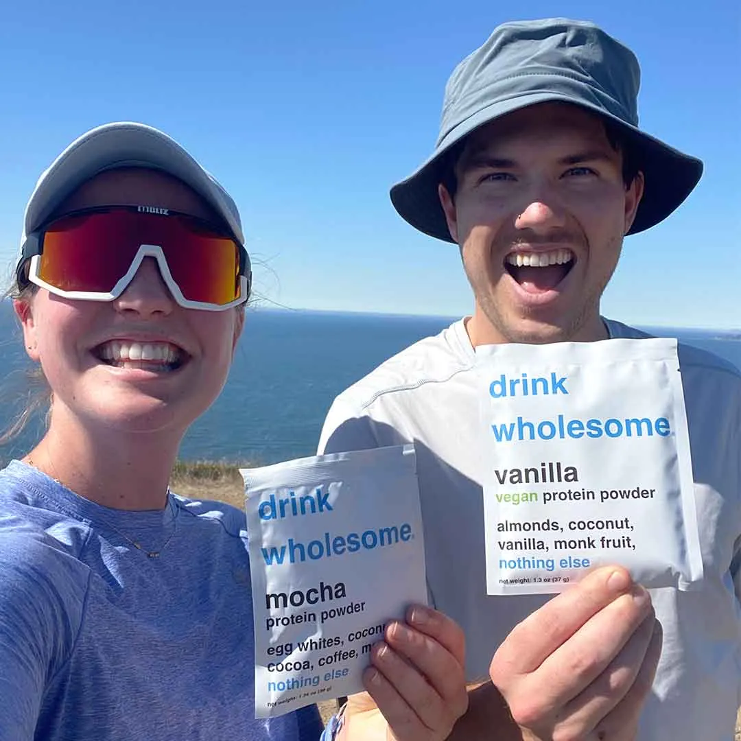 drink wholesome protein powder in the wild
