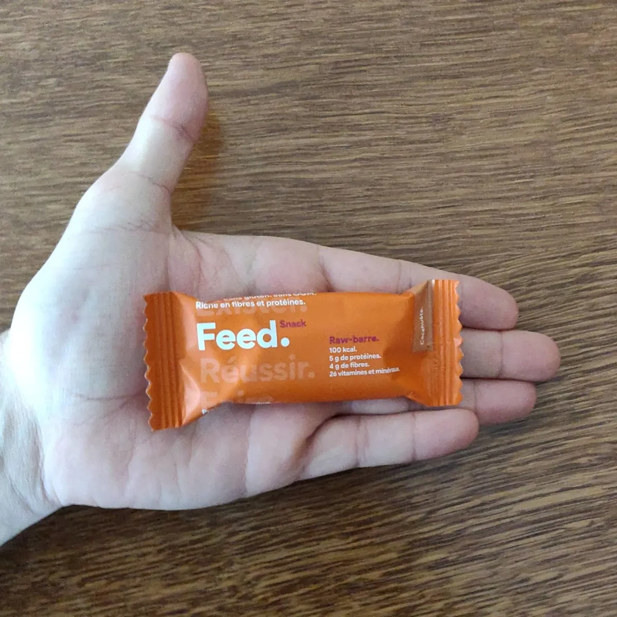 Feed Raw bar size