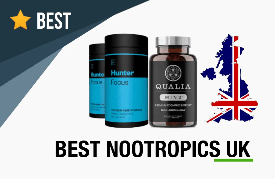 Best Nootropics in the UK for Clarity, Memory and Focus