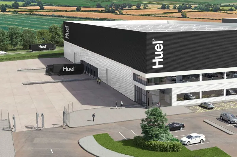 Huel's new factory