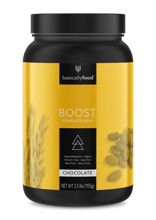 Boost meal replacement shake