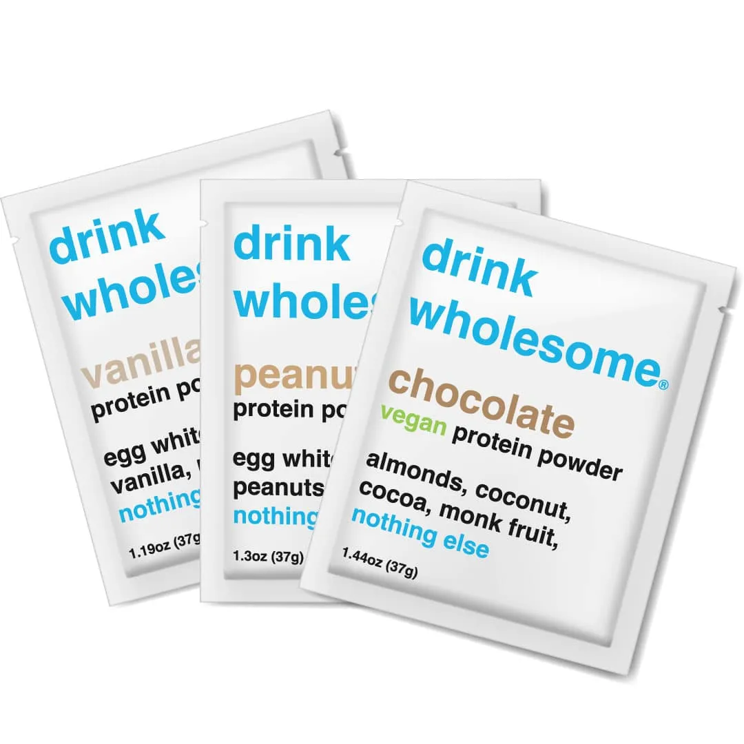 Drink Wholesome protein