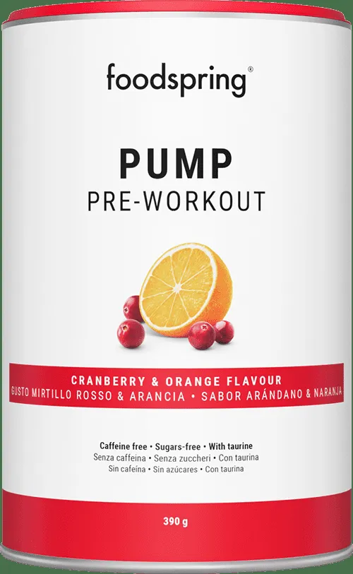 Pump Pre workout 