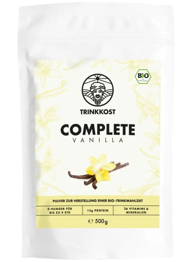 Trinkkost Complete Vanilla