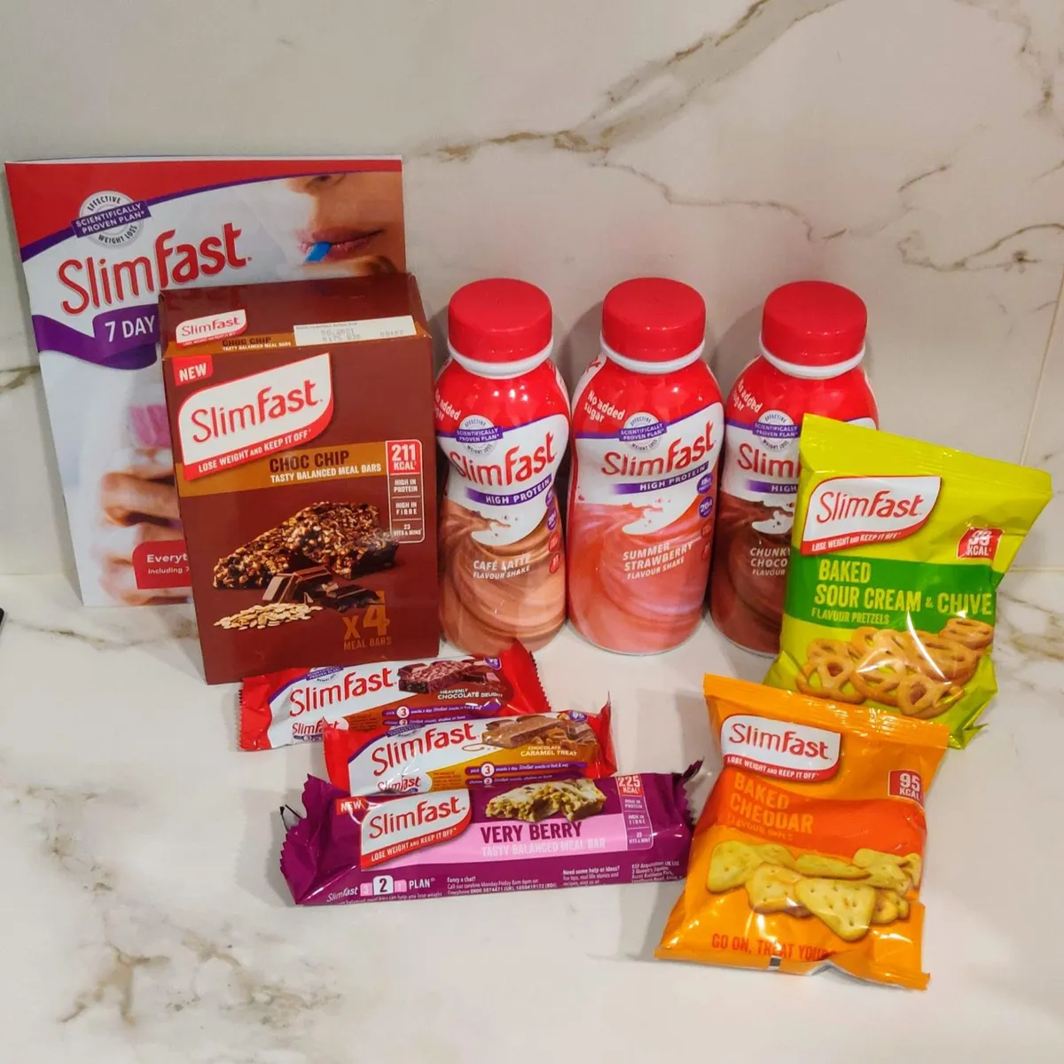 Slim Fast starter pack review