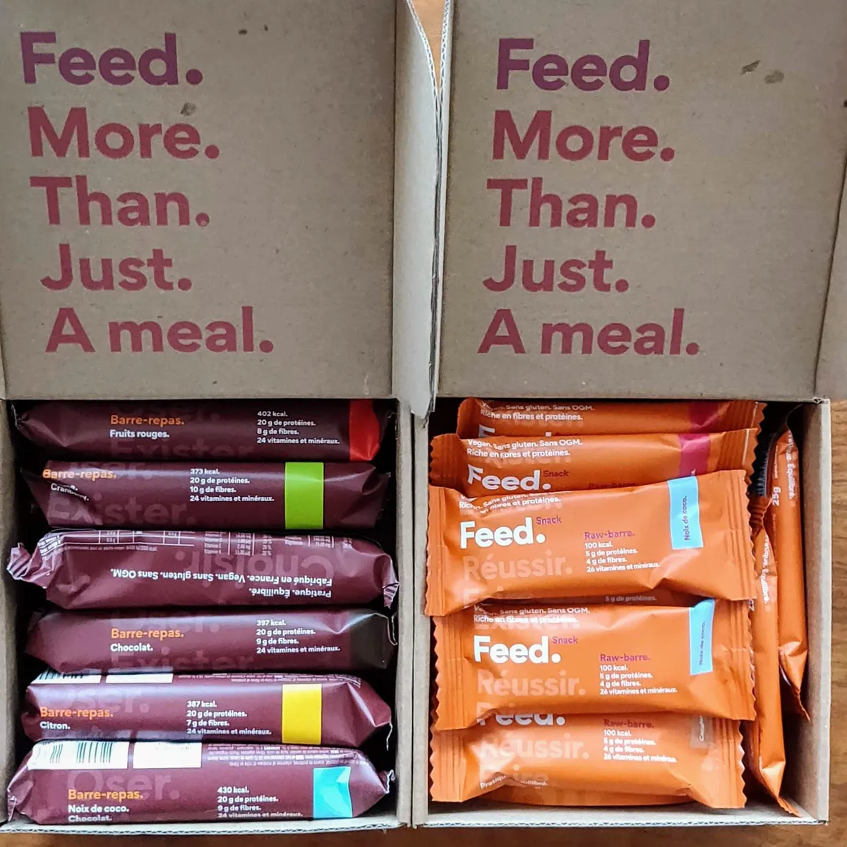 Feed Bar box