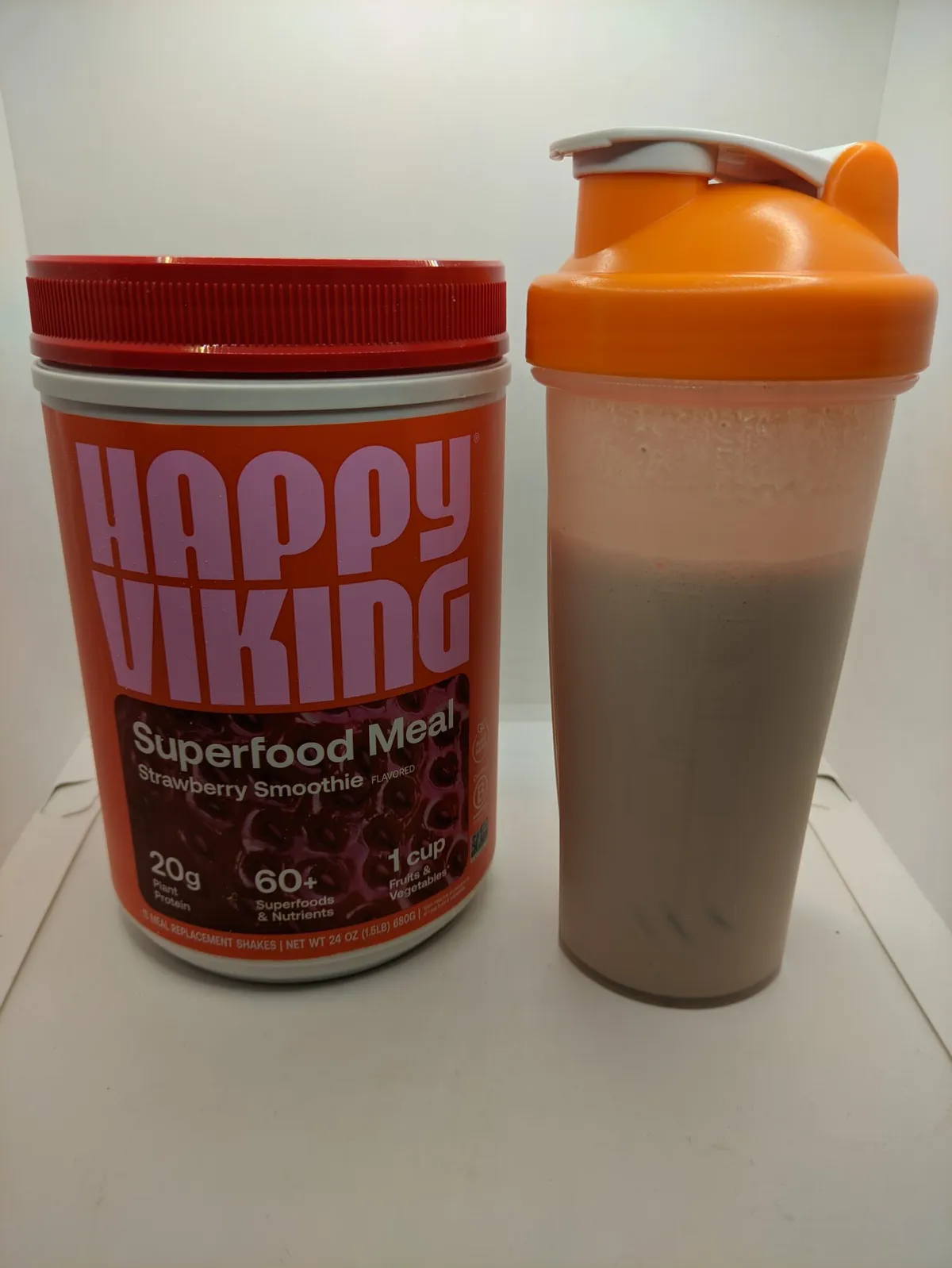 Happy Viking Strawberry