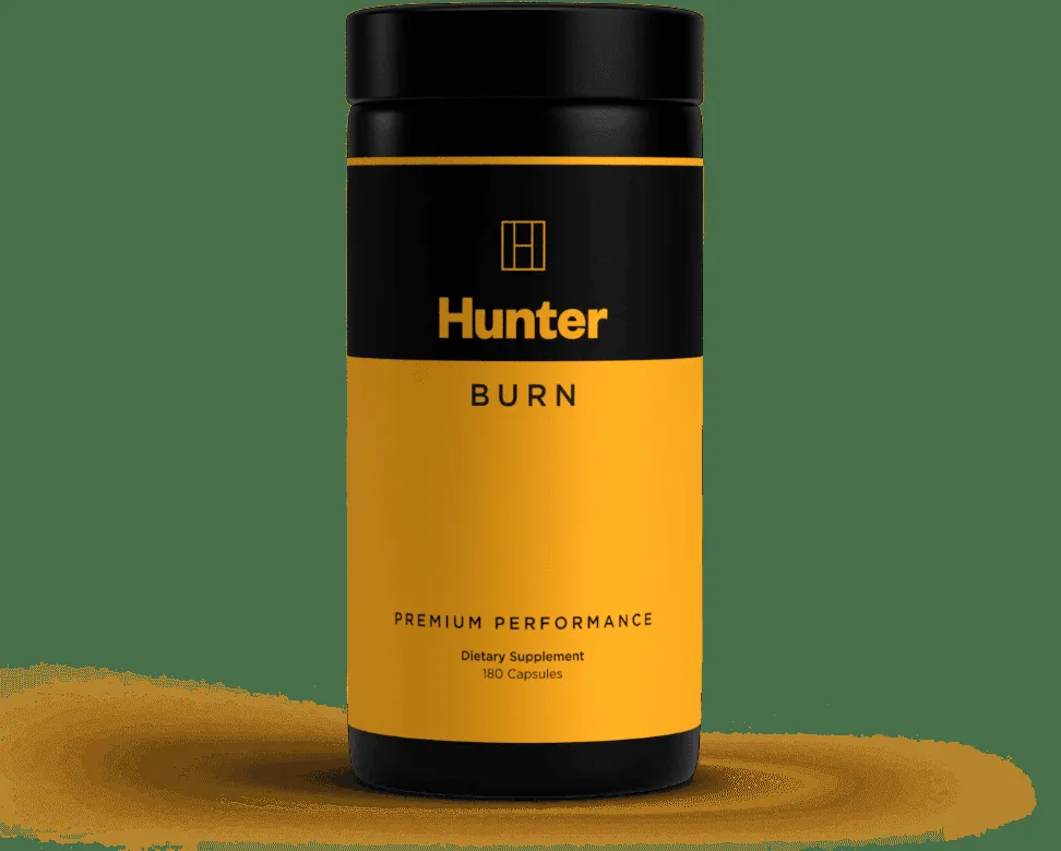 Hunter burn pastilla premium para adelgazar