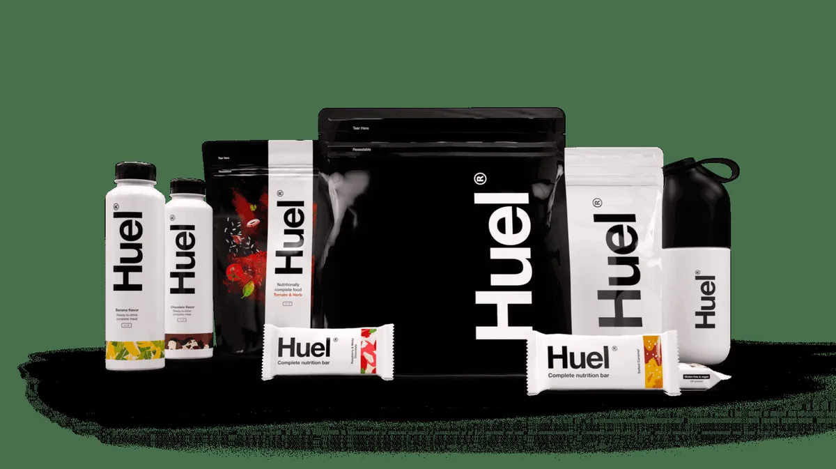 Huel products 2021