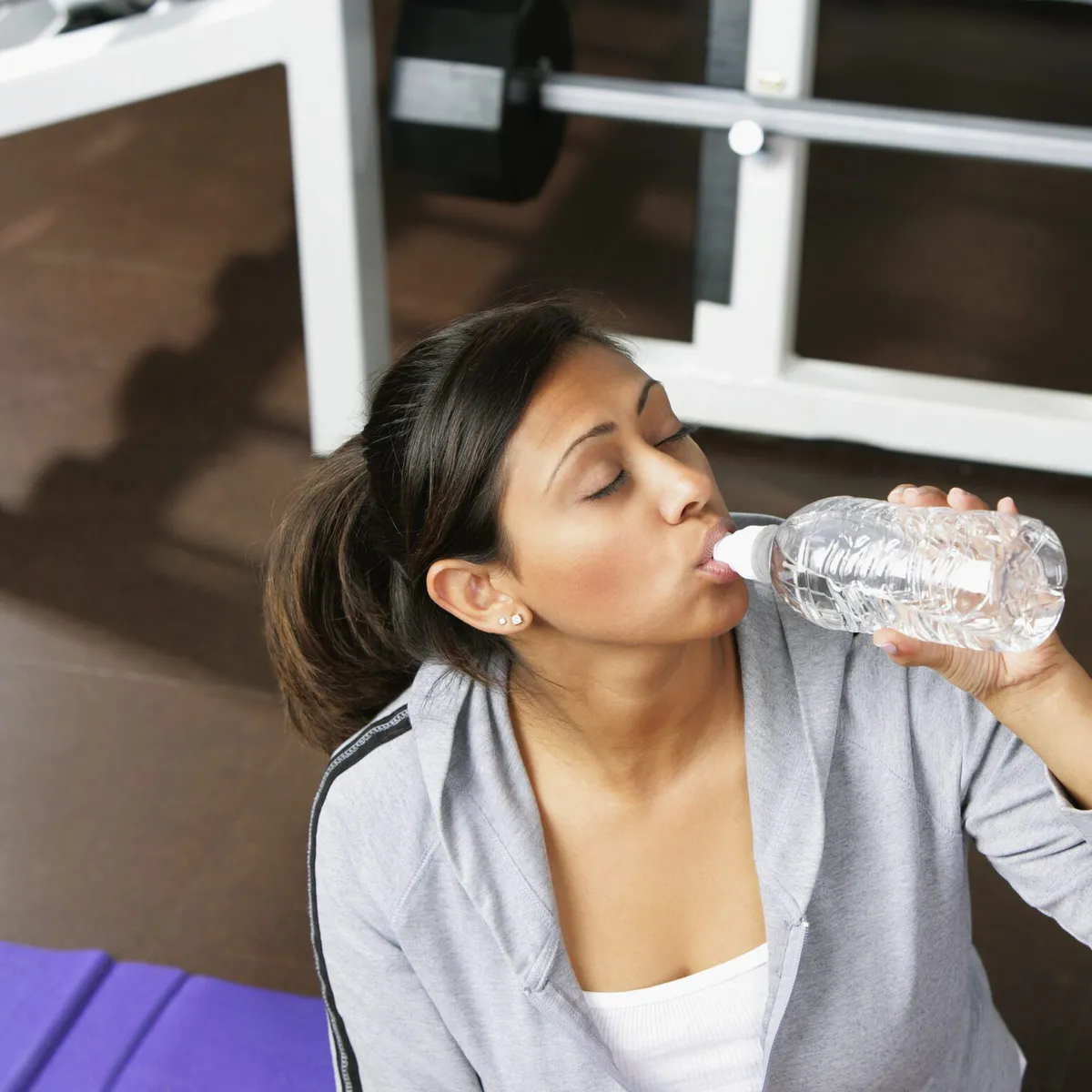 Water weight fluctuation