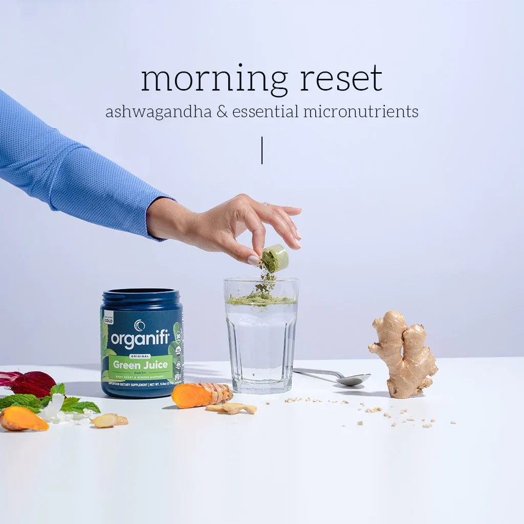 Organifi Green ingredients