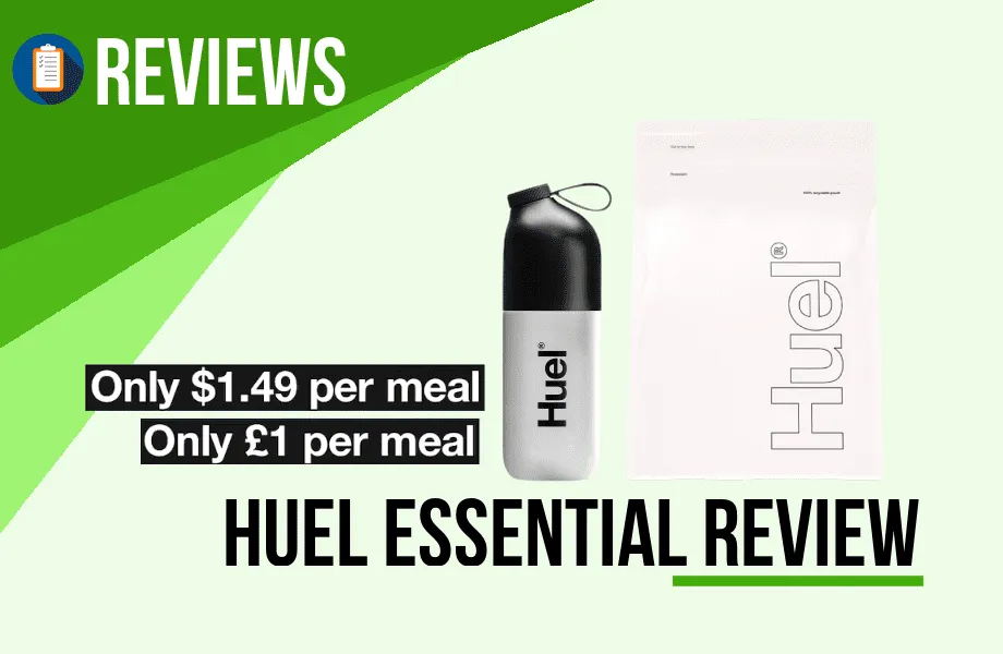 Huel Essential Review | Is the Cheapest Meal Shake Any Good?