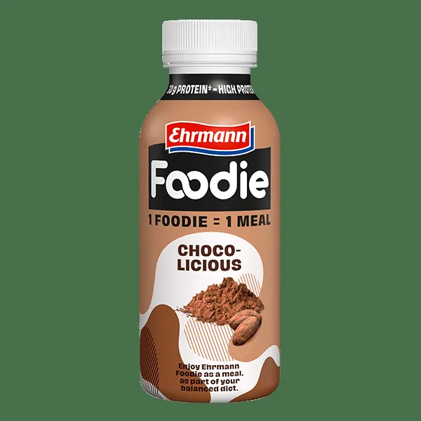 Ehrmann foodie chocolicious review