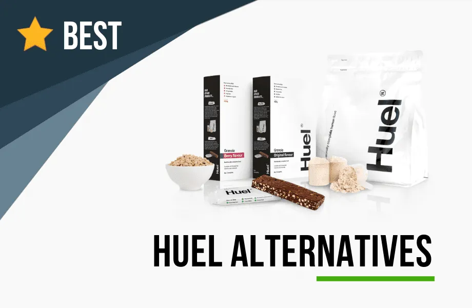 Best Huel Alternatives | Tastier and Healthier Shakes