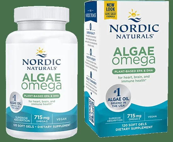 Nordic naturals algae omega-3