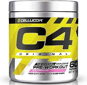 C4 Pre entreno cellucor