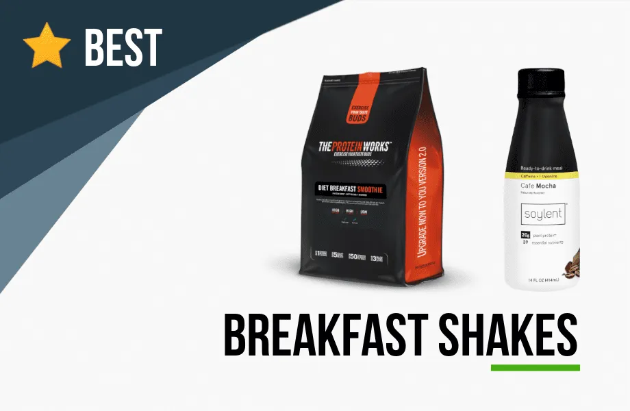 The Best Breakfast Meal Replacement Shakes