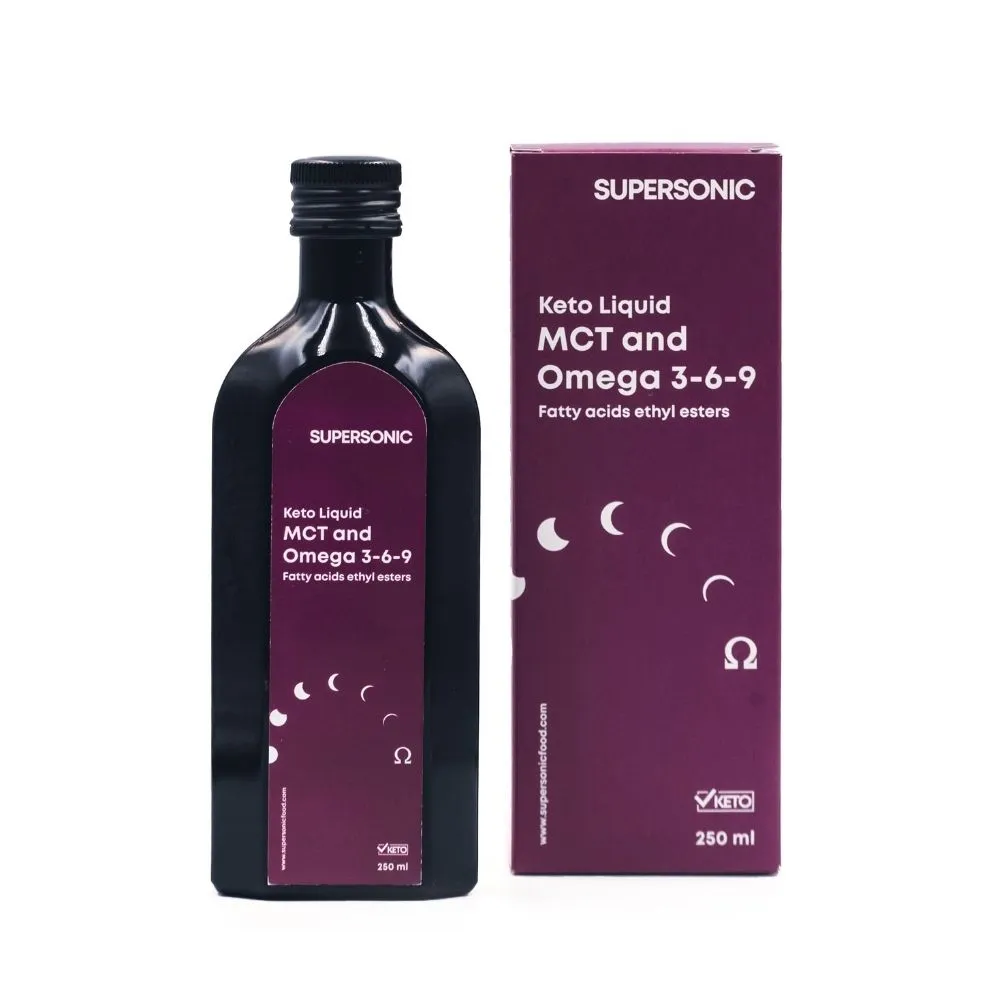supersonic omega-3 and MCT oil