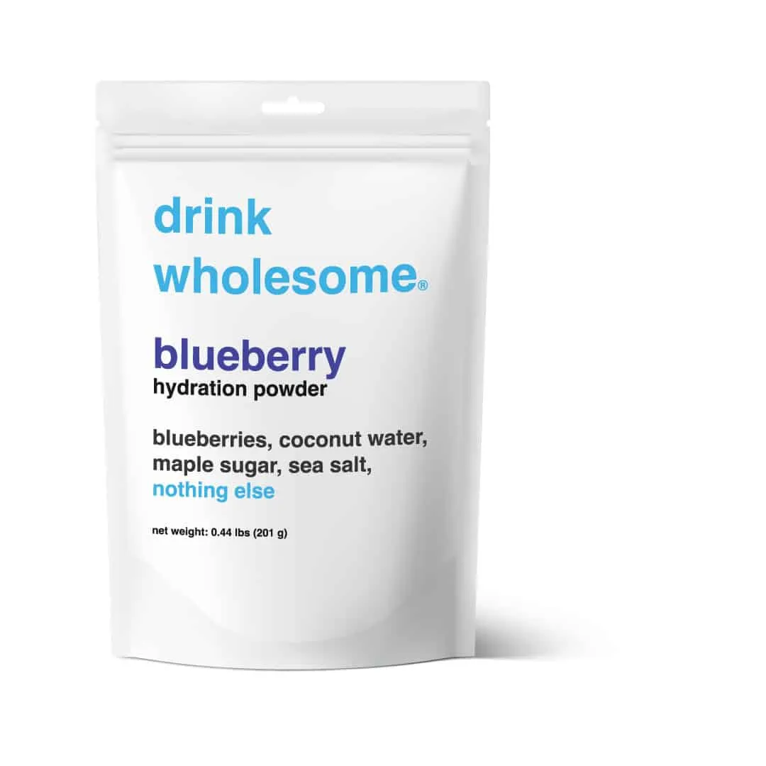 Drink wholesome hydration mix
