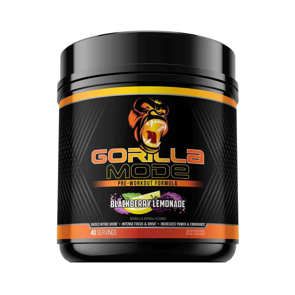 Gorilla Mode pre-entrenamiento para hombres