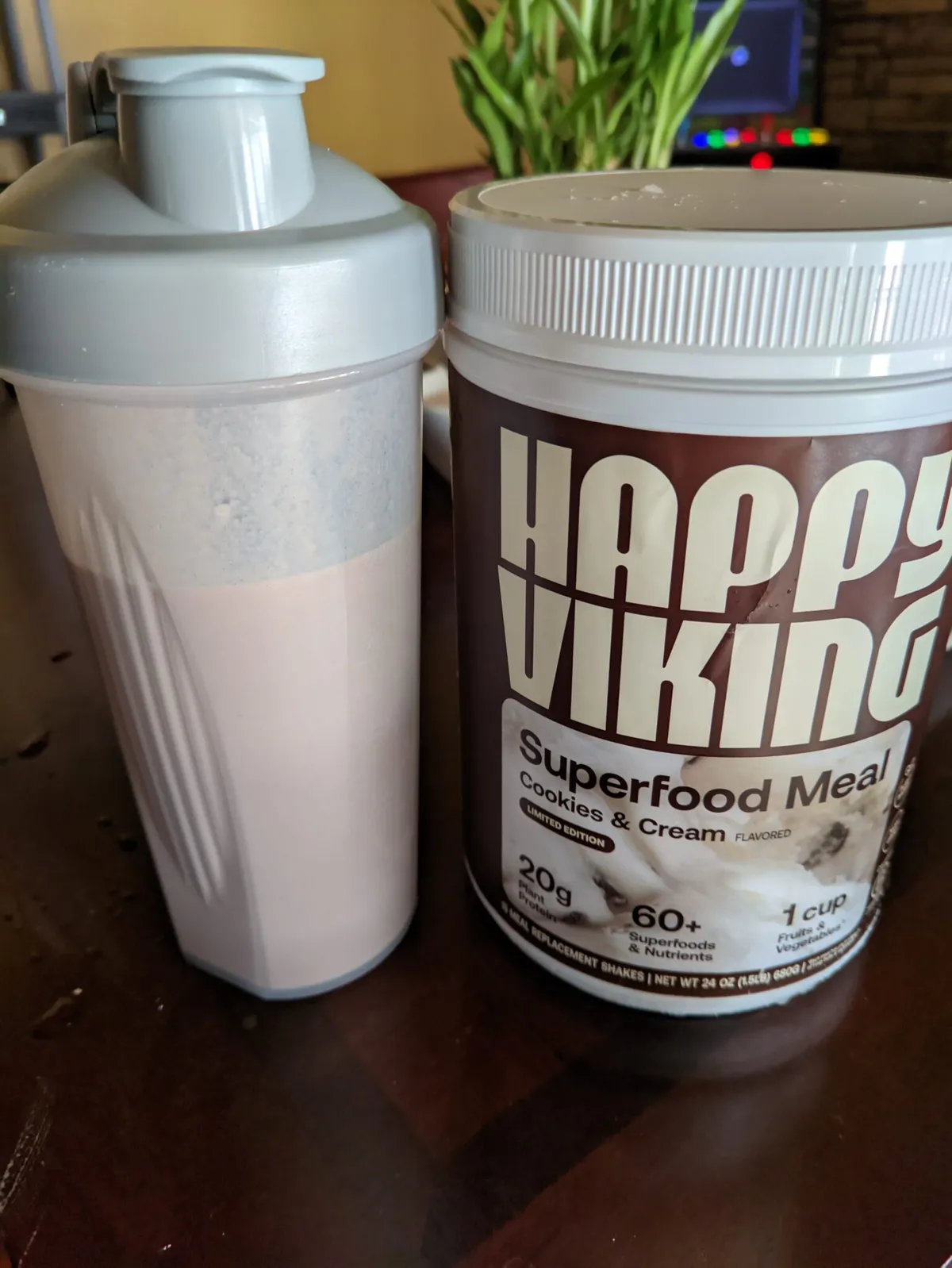 Happy Viking Cookies and cream