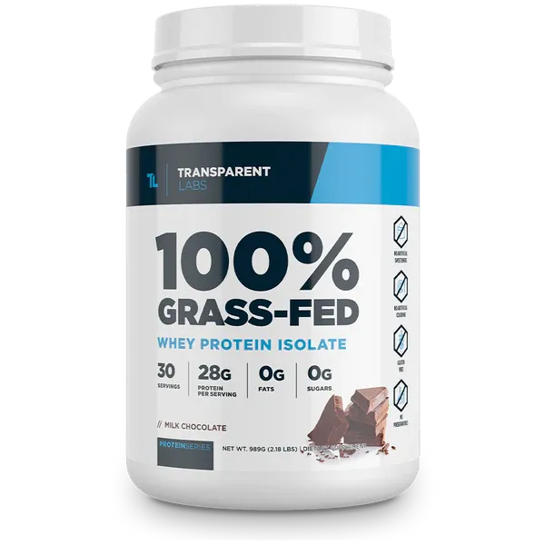 Transparent labs best tasting whey protein isolate