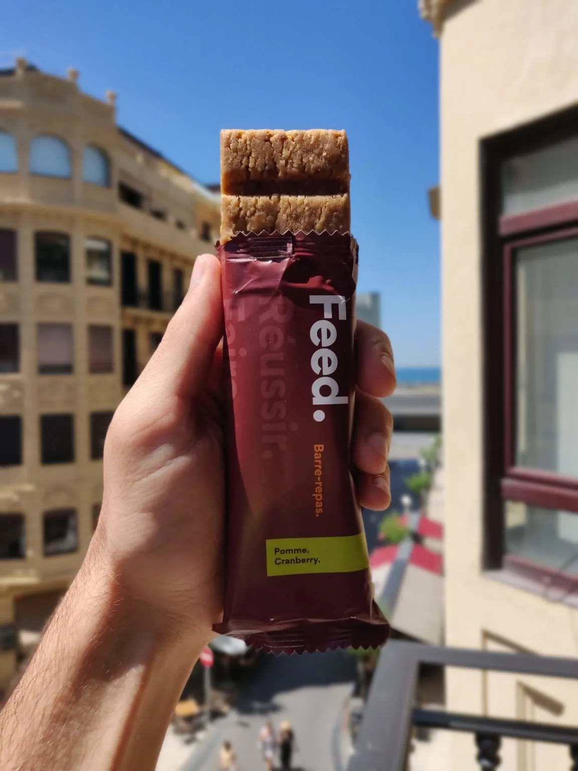 Feed Apple Cranberry Review