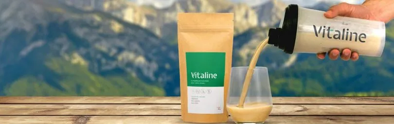 Vitaline drink in Glass