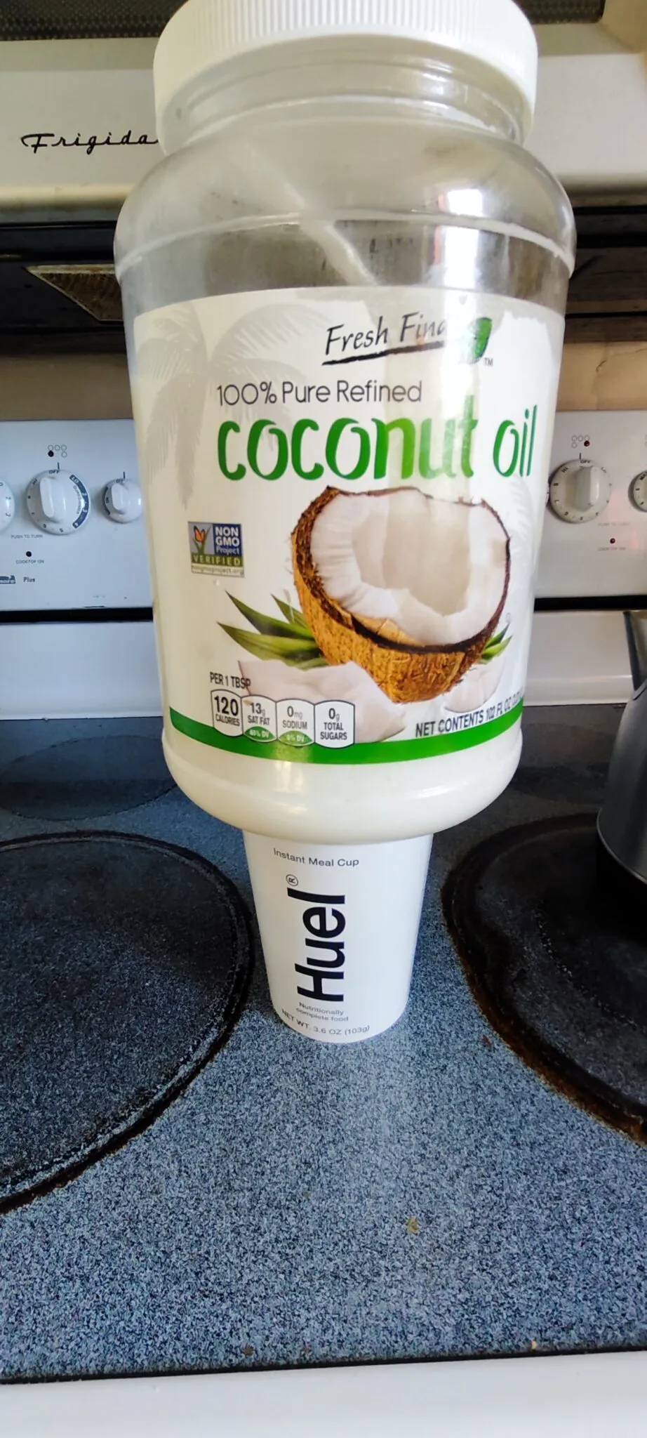 Huel Instant meal wait 5 minutes