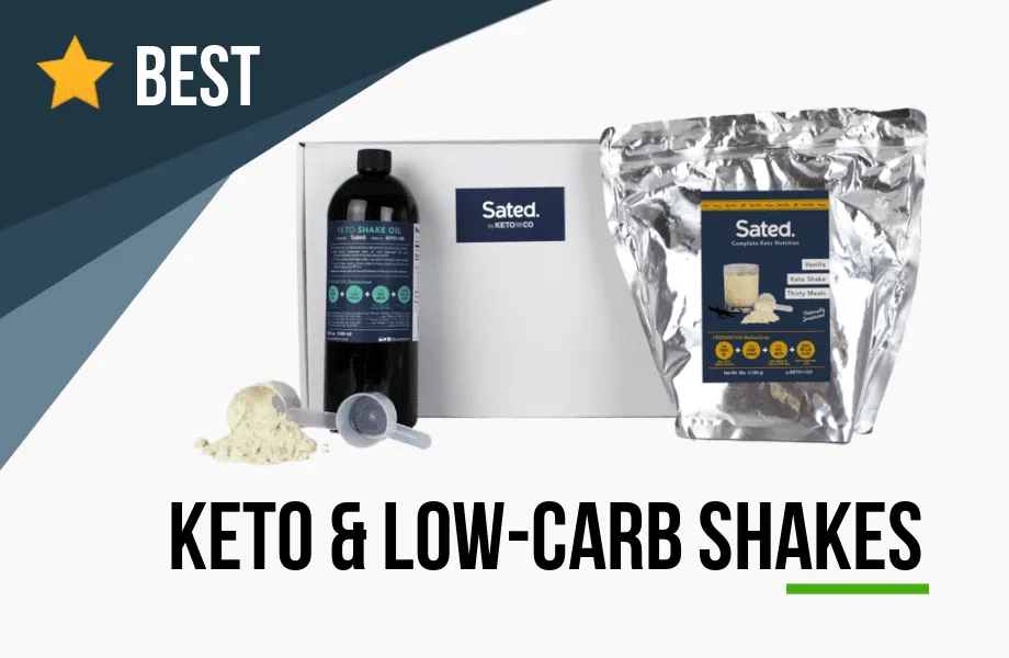 The 7 Best Keto Meal Replacement Shakes Update