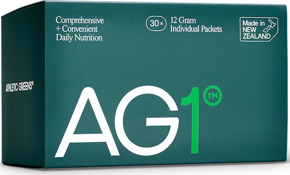 AG 1 by athletic greens box