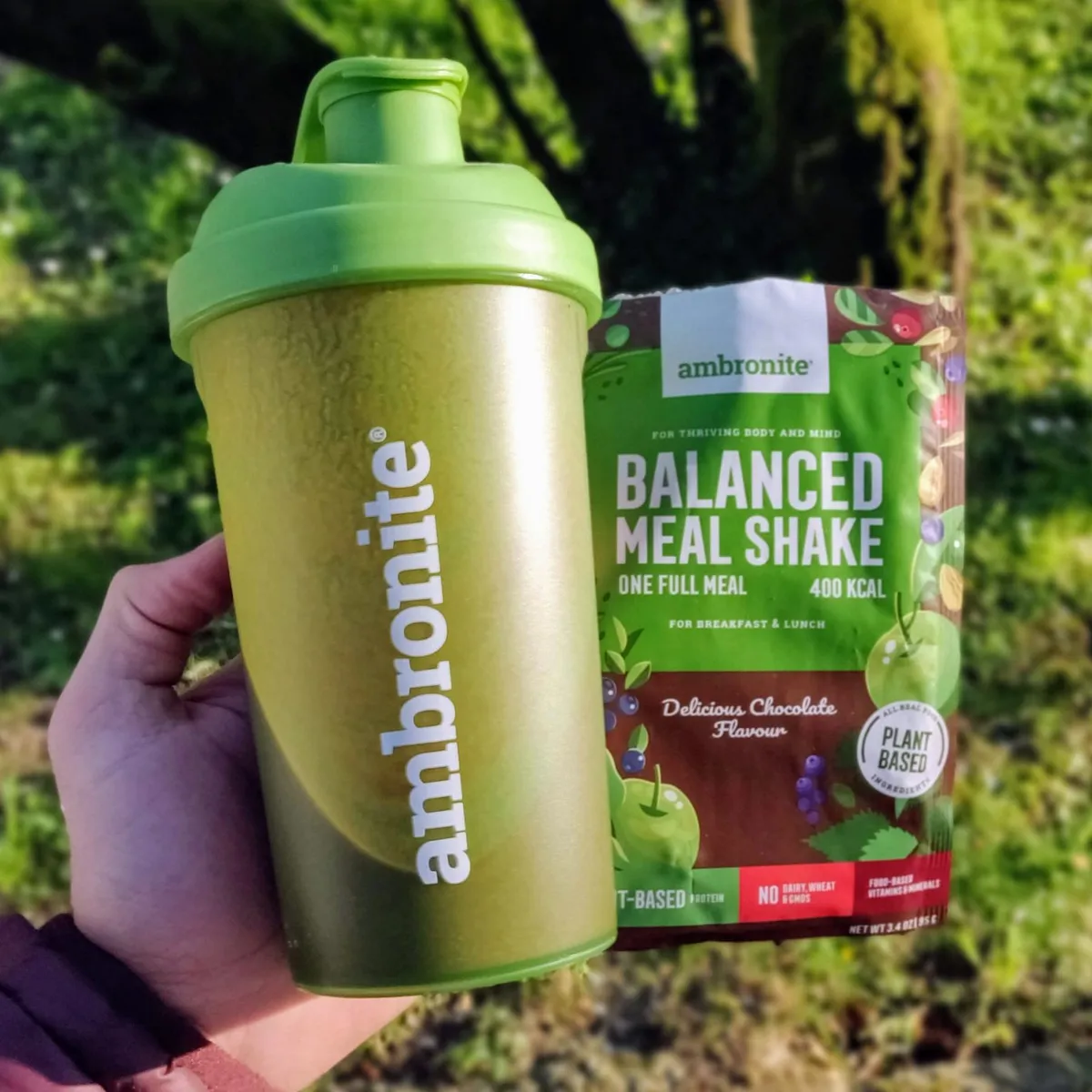 Balanced Meal Chocolate taste
