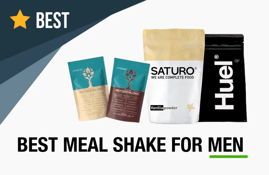 The 7 Best Meal Replacement Shakes for Men, Expert Picked
