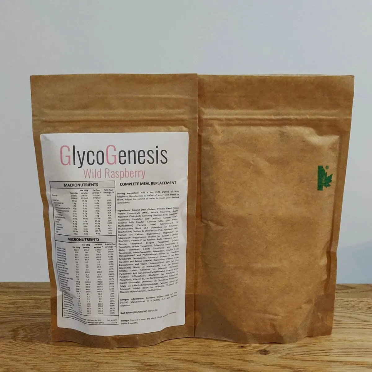 Glycogenesis front and back 