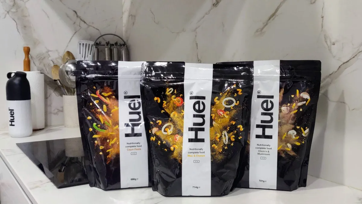 Huel Hot and Savory pasta review