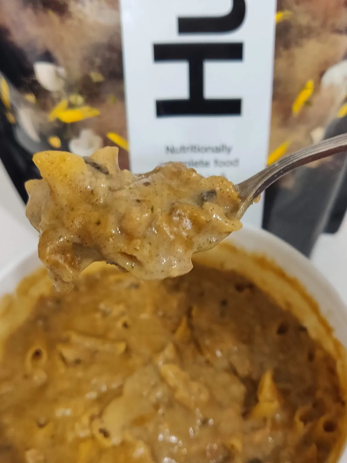 Huel Hot & Savoury Chick'n Mushroom Taste review