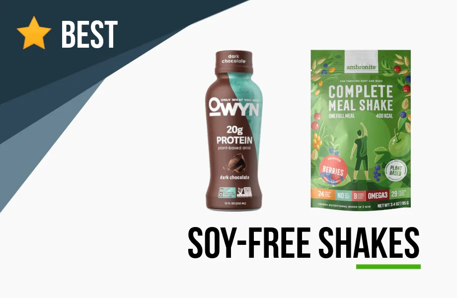9 of the Best Soy Free Meal Replacement & Protein Powders