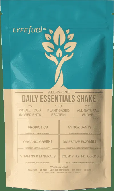 Lyfefuel Daily Essentials Vanilla