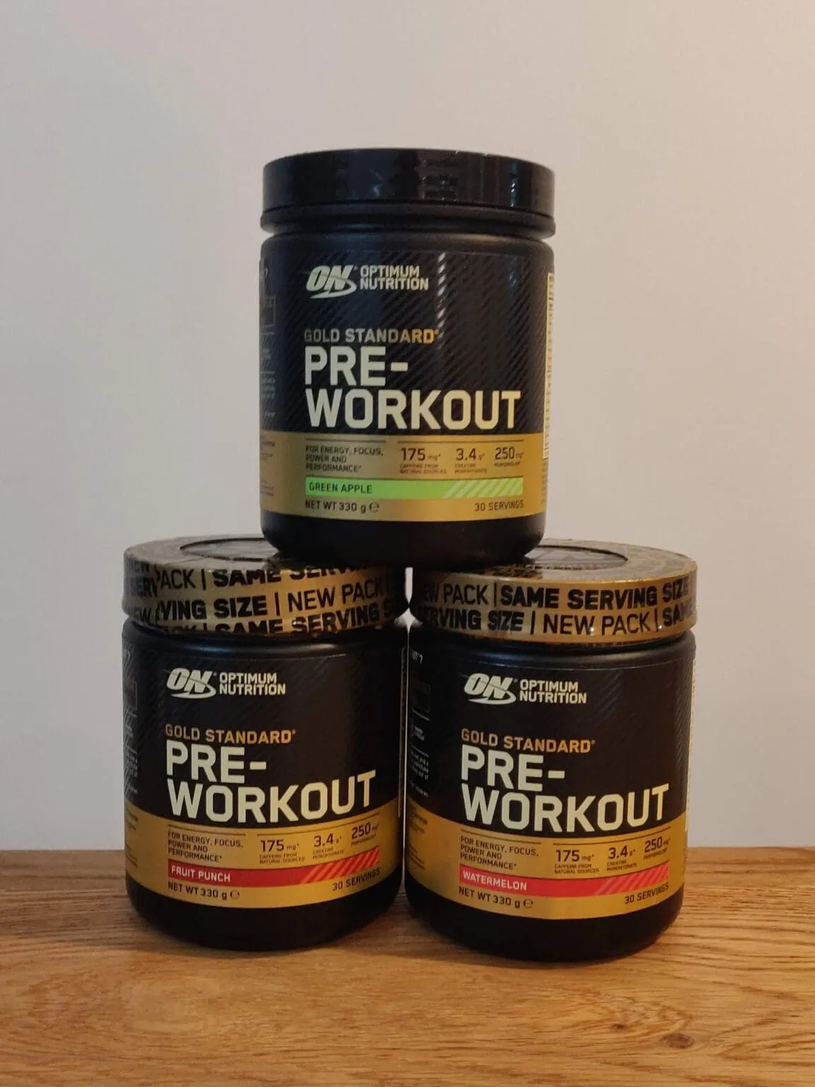 ON mejor pre entreno amazon