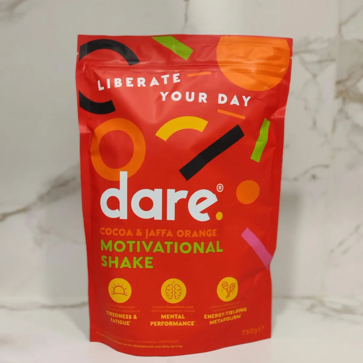 Dare Motivational shake