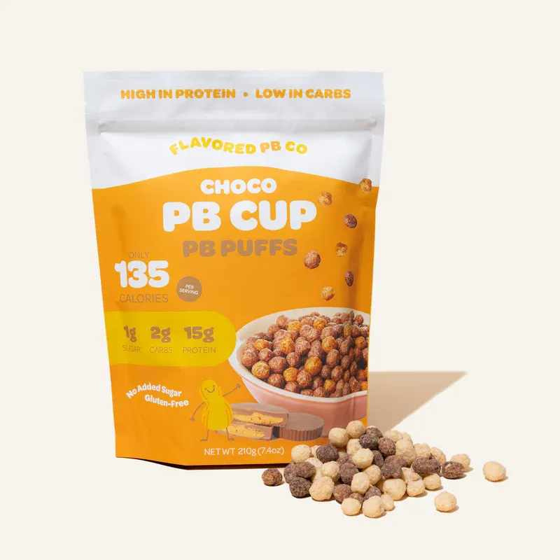 PB Choco Puffs