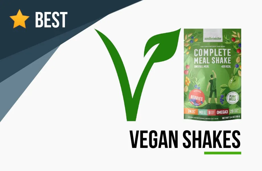 The 7 Best Vegan Meal Replacement Shakes