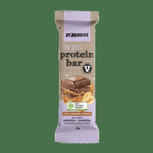Proganics protein bar