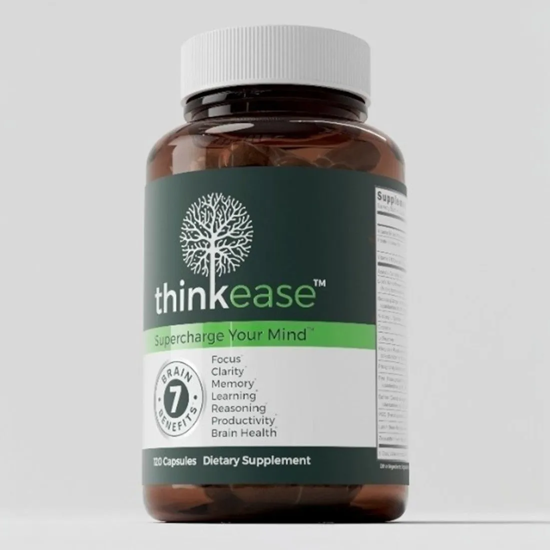 ThinkEase bottle, 120 capsules