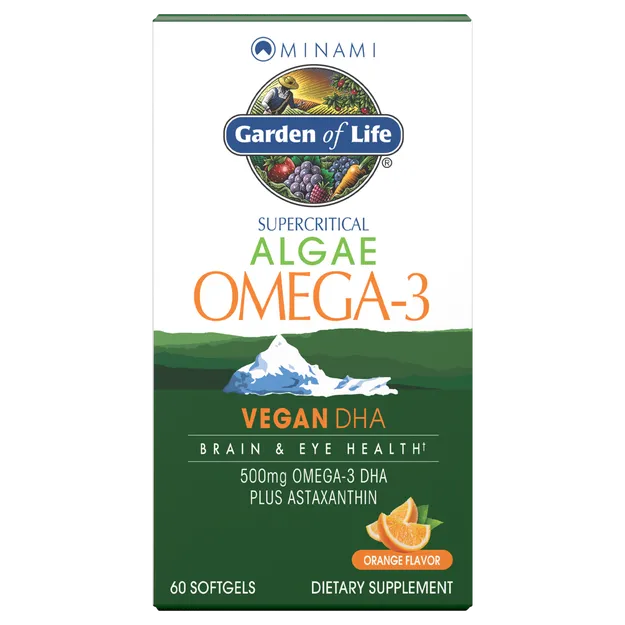 Garden of Life Minami Algae omega-3 supplement