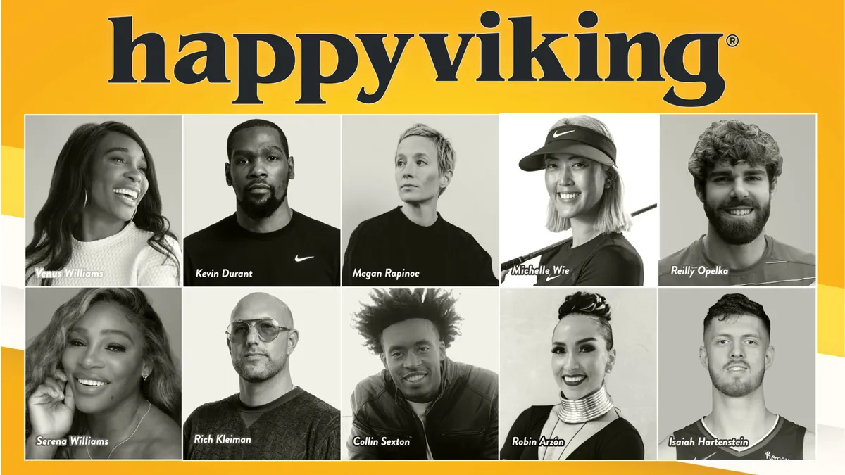 Happy Viking backers