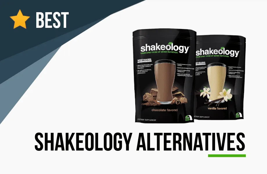 The 7 Best Shakeology Alternatives: Cheaper & Healthier (2024)