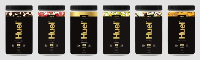 All Huel Protein flavours