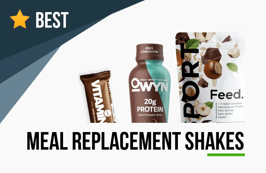 All The Best Meal Replacement Shakes – Expert Reviewed
