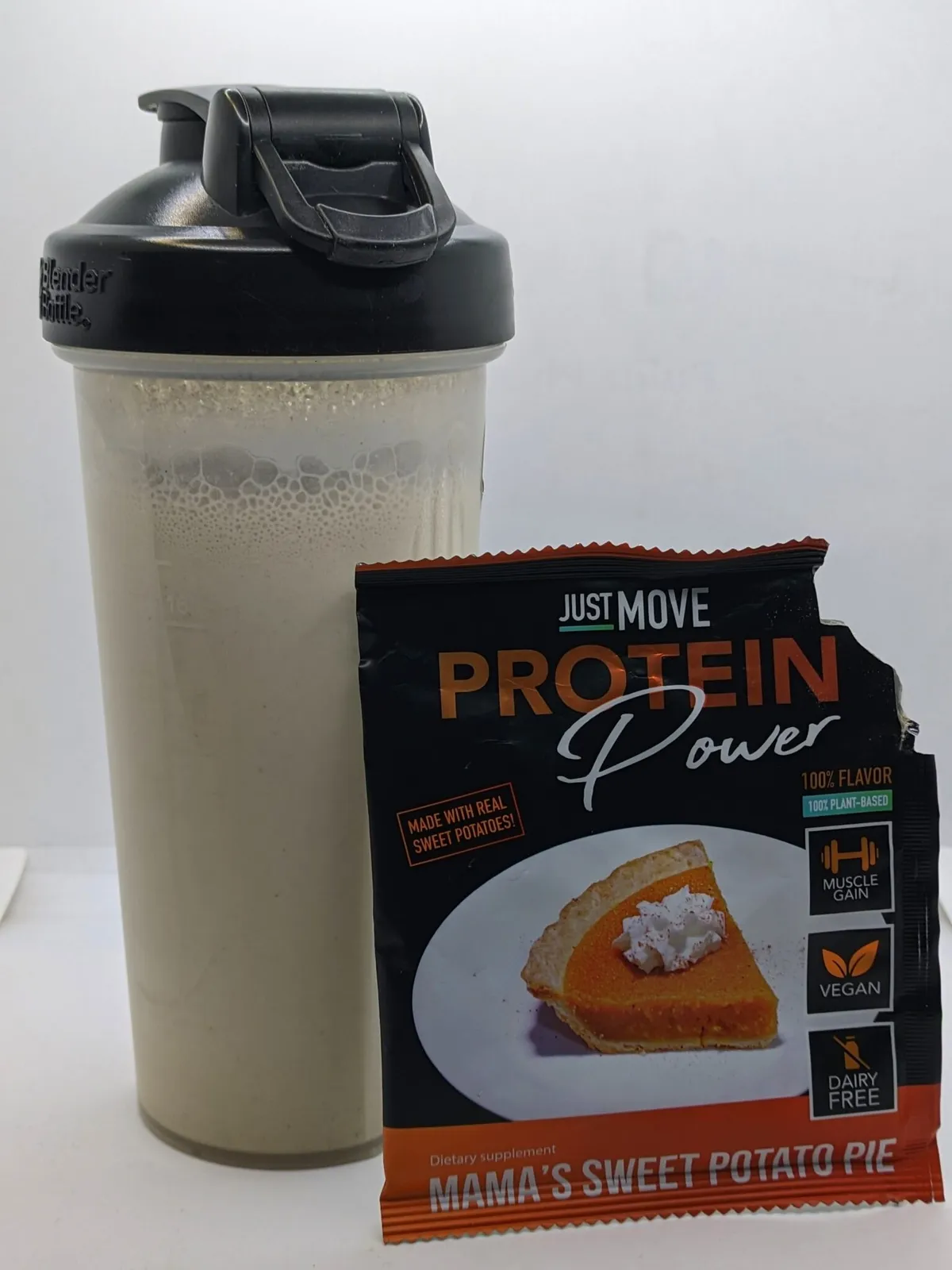 Just Move Sweet Potato Pie